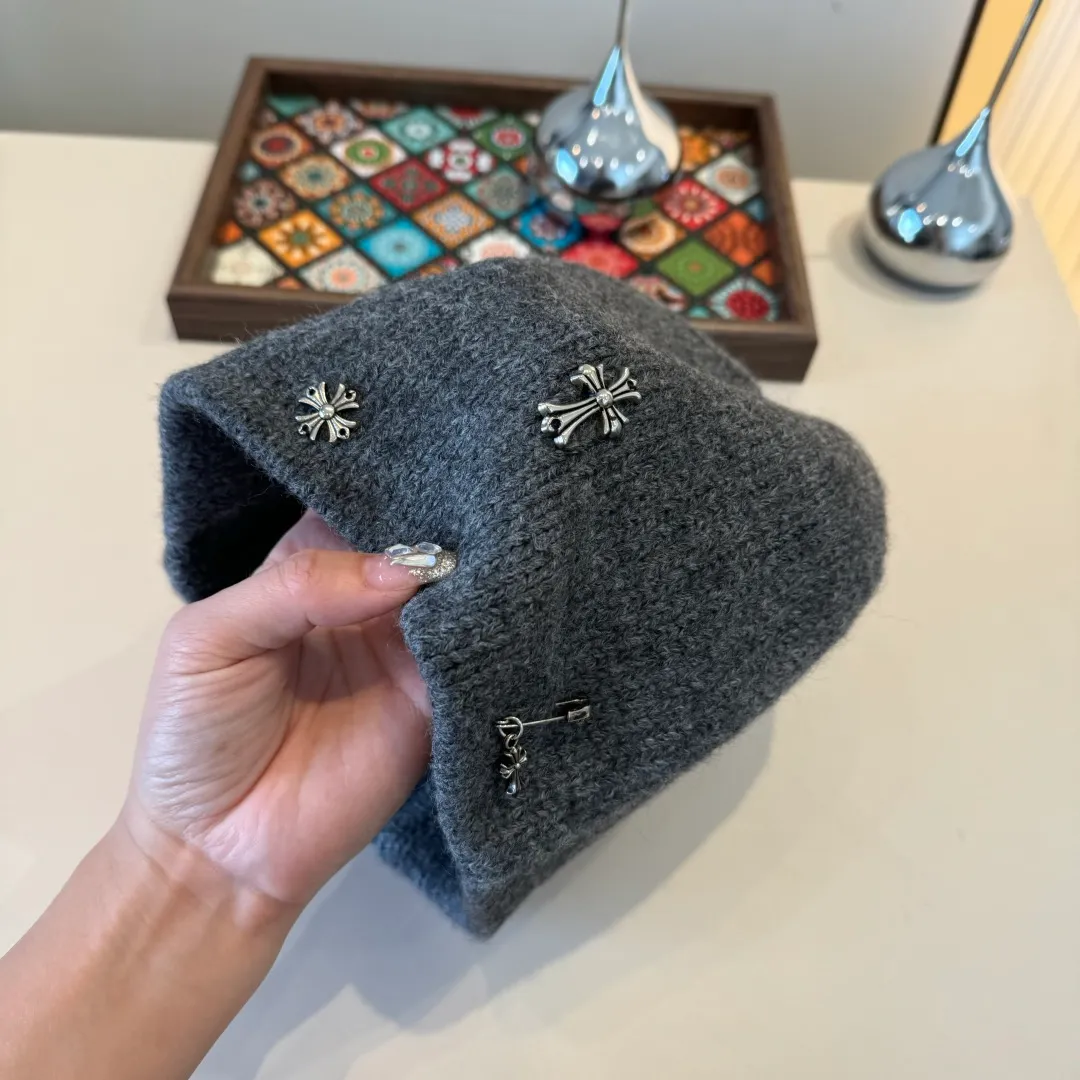 💰90¥ Croxin new knitted beanie
